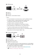 Предварительный просмотр 39 страницы Panasonic TX-39ASW754 Manual