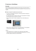 Предварительный просмотр 201 страницы Panasonic TX-39ASW754 Manual