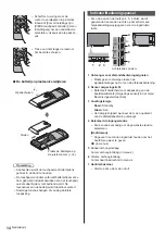 Preview for 38 page of Panasonic TX-40AS640E Operating Instructions Manual