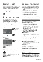 Preview for 41 page of Panasonic TX-40AS640E Operating Instructions Manual