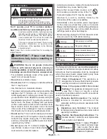 Предварительный просмотр 3 страницы Panasonic TX-40C200E Operating Instructions Manual