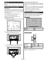 Предварительный просмотр 5 страницы Panasonic TX-40C200E Operating Instructions Manual