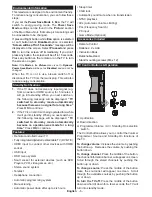 Предварительный просмотр 6 страницы Panasonic TX-40C200E Operating Instructions Manual