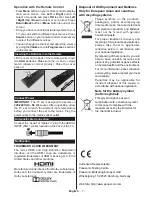 Предварительный просмотр 7 страницы Panasonic TX-40C200E Operating Instructions Manual