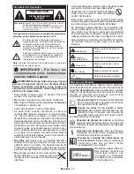 Предварительный просмотр 37 страницы Panasonic TX-40C200E Operating Instructions Manual