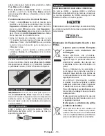 Предварительный просмотр 58 страницы Panasonic TX-40C200E Operating Instructions Manual