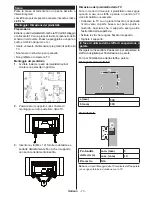 Предварительный просмотр 73 страницы Panasonic TX-40C200E Operating Instructions Manual