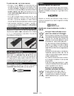 Предварительный просмотр 75 страницы Panasonic TX-40C200E Operating Instructions Manual