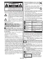 Предварительный просмотр 89 страницы Panasonic TX-40C200E Operating Instructions Manual