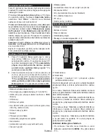 Предварительный просмотр 110 страницы Panasonic TX-40C200E Operating Instructions Manual