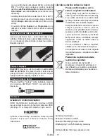 Предварительный просмотр 111 страницы Panasonic TX-40C200E Operating Instructions Manual