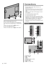 Preview for 8 page of Panasonic TX-40CS620B Operating Instructions Manual