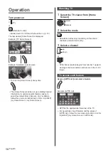 Preview for 14 page of Panasonic TX-40CS620B Operating Instructions Manual