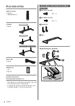 Предварительный просмотр 6 страницы Panasonic TX-40CS620E Operating Instructions Manual