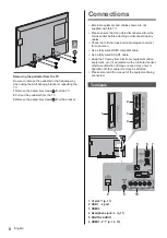 Предварительный просмотр 8 страницы Panasonic TX-40CS620E Operating Instructions Manual