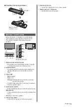 Предварительный просмотр 13 страницы Panasonic TX-40CS620E Operating Instructions Manual