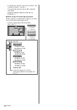 Предварительный просмотр 20 страницы Panasonic TX-40CS620E Operating Instructions Manual