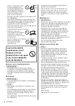 Предварительный просмотр 26 страницы Panasonic TX-40CS620E Operating Instructions Manual