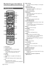 Предварительный просмотр 34 страницы Panasonic TX-40CS620E Operating Instructions Manual