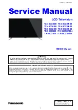 Panasonic TX-40CX400 Service Manual preview