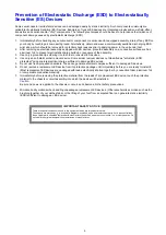 Preview for 4 page of Panasonic TX-40CX400 Service Manual