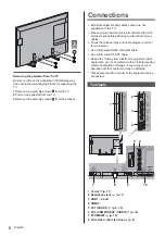 Предварительный просмотр 8 страницы Panasonic TX-40CX680E Operating Instructions Manual