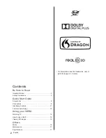 Preview for 2 page of Panasonic TX-40CX700B Operating Instructions Manual