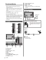 Preview for 8 page of Panasonic TX-40CX700B Operating Instructions Manual