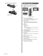 Preview for 12 page of Panasonic TX-40CX700B Operating Instructions Manual