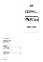 Preview for 2 page of Panasonic TX-40CXC725 Operating Instructions Manual