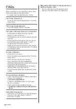 Preview for 18 page of Panasonic TX-40CXC725 Operating Instructions Manual