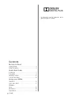 Preview for 2 page of Panasonic TX-40DS400E Operating Instructions Manual