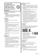 Preview for 5 page of Panasonic TX-40DS400E Operating Instructions Manual