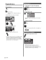 Preview for 16 page of Panasonic TX-40DS400E Operating Instructions Manual