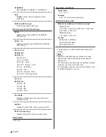 Предварительный просмотр 20 страницы Panasonic TX-40DS400E Operating Instructions Manual