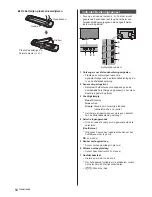 Preview for 36 page of Panasonic TX-40DS400E Operating Instructions Manual