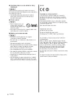 Preview for 52 page of Panasonic TX-40DS400E Operating Instructions Manual