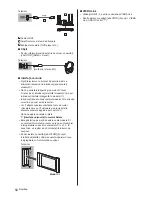 Preview for 58 page of Panasonic TX-40DS400E Operating Instructions Manual