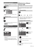 Preview for 63 page of Panasonic TX-40DS400E Operating Instructions Manual