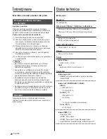 Preview for 66 page of Panasonic TX-40DS400E Operating Instructions Manual