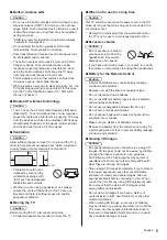 Предварительный просмотр 5 страницы Panasonic TX-40DS630E Operating Instructions Manual