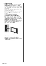 Предварительный просмотр 12 страницы Panasonic TX-40DS630E Operating Instructions Manual