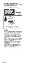 Предварительный просмотр 22 страницы Panasonic TX-40DS630E Operating Instructions Manual