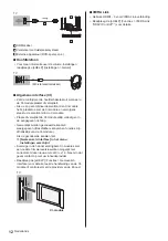 Предварительный просмотр 36 страницы Panasonic TX-40DS630E Operating Instructions Manual