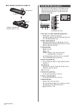 Предварительный просмотр 38 страницы Panasonic TX-40DS630E Operating Instructions Manual