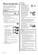 Предварительный просмотр 52 страницы Panasonic TX-40DS630E Operating Instructions Manual