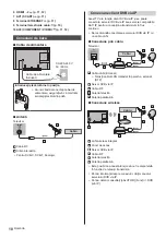 Предварительный просмотр 58 страницы Panasonic TX-40DS630E Operating Instructions Manual