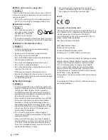 Предварительный просмотр 6 страницы Panasonic TX-40DSF637 Operating Instructions Manual