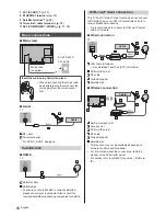 Preview for 10 page of Panasonic TX-40DSF637 Operating Instructions Manual