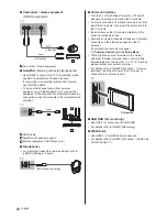 Preview for 12 page of Panasonic TX-40DSF637 Operating Instructions Manual